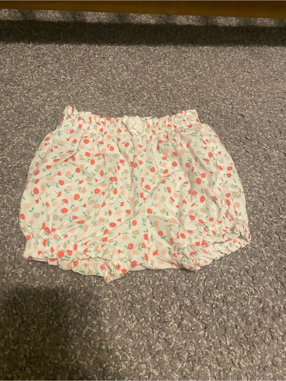GAP Baby Bloomer/Shorts - floral pattern